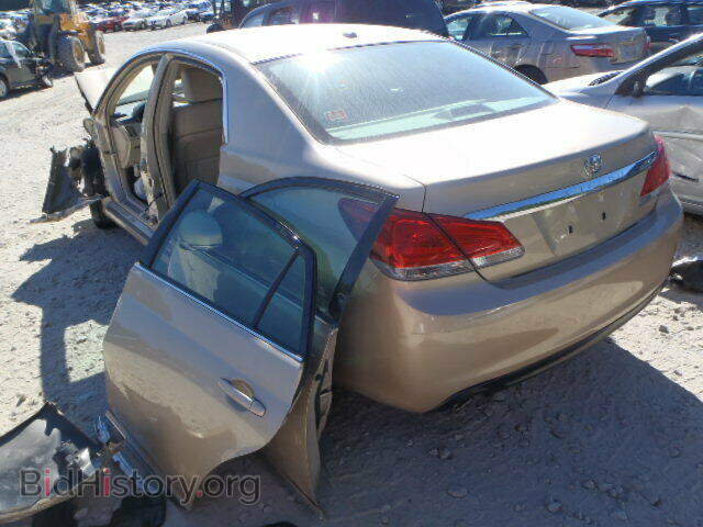2011 TOYOTA AVALON - VIN: 4T1BK3DB2BU383253 - Фото 3