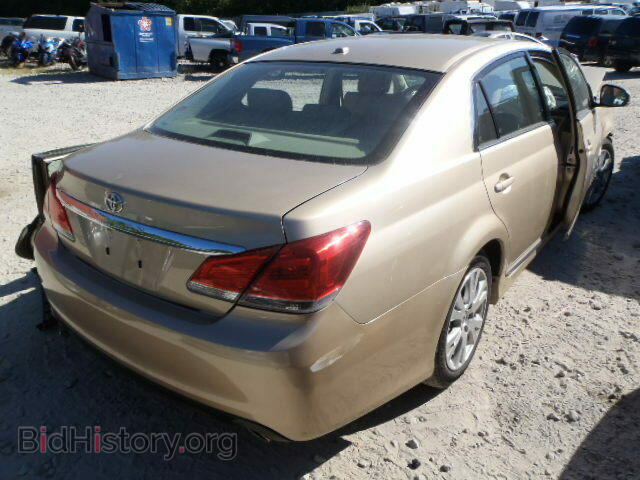 2011 TOYOTA AVALON - VIN: 4T1BK3DB2BU383253 - Фото 4
