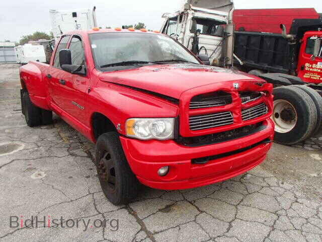 Фотография 3D7MS48C05G741940 - DODGE RAM 3500 2005