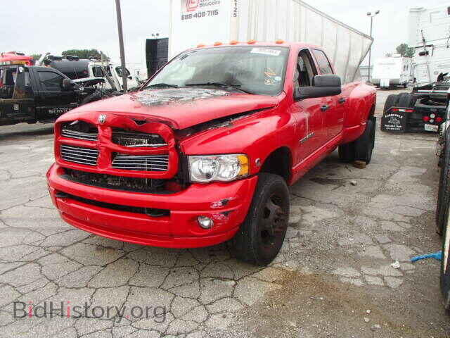 2005 DODGE RAM 3500 - VIN: 3D7MS48C05G741940 - Фото 2