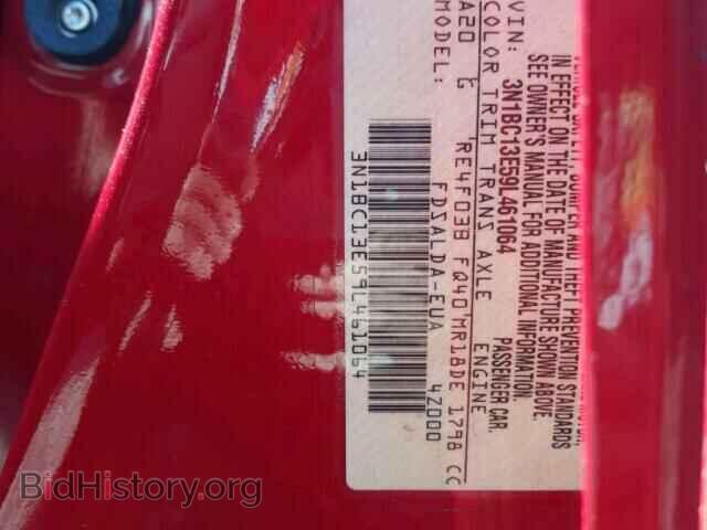 2009 NISSAN VERSA - VIN: 3N1BC13E59L461064 - Фото 10