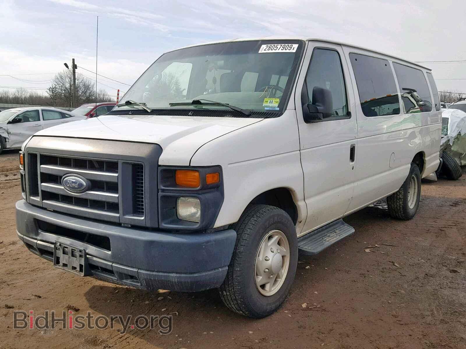 2012 FORD ECONOLINE - VIN: 1FBSS3BL9CDA03637 - Photo 2