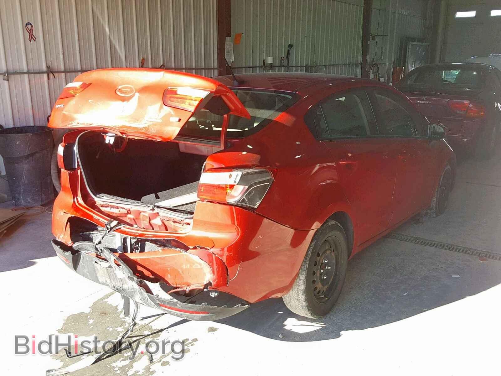 2014 KIA RIO - VIN: KNADM4A37E6348868 - Фото 4