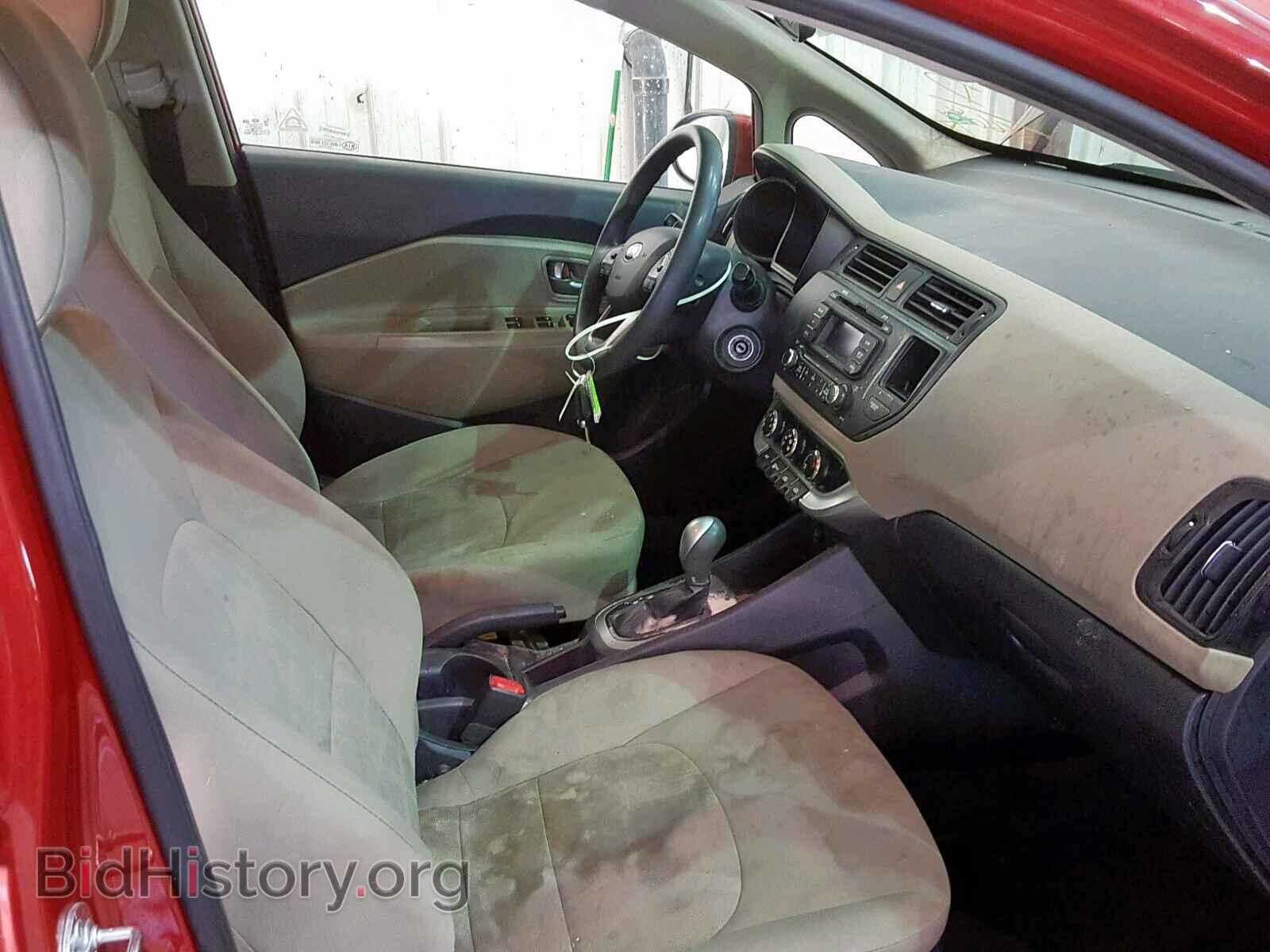 2014 KIA RIO - VIN: KNADM4A37E6348868 - Фото 5