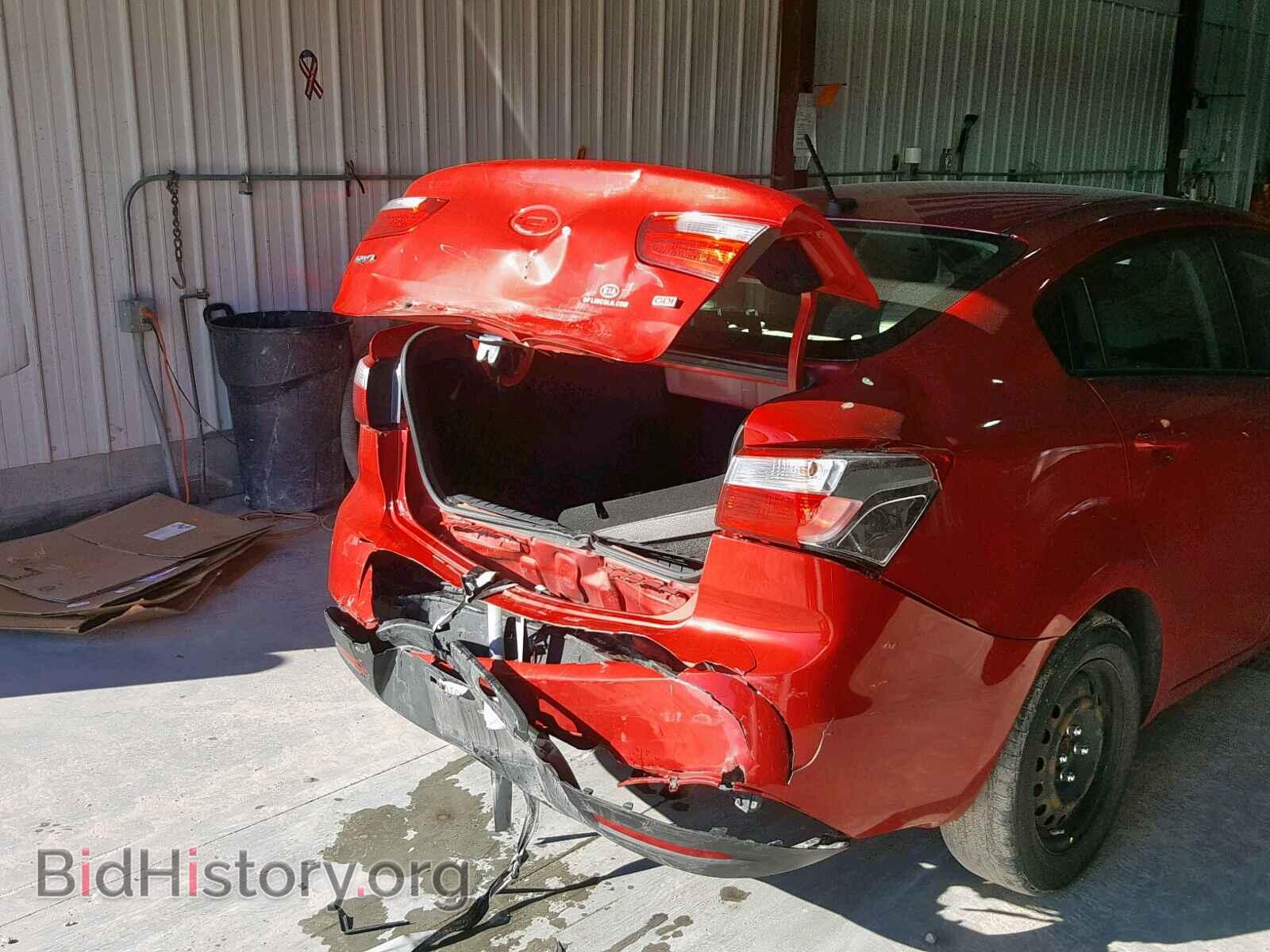 2014 KIA RIO - VIN: KNADM4A37E6348868 - Фото 9