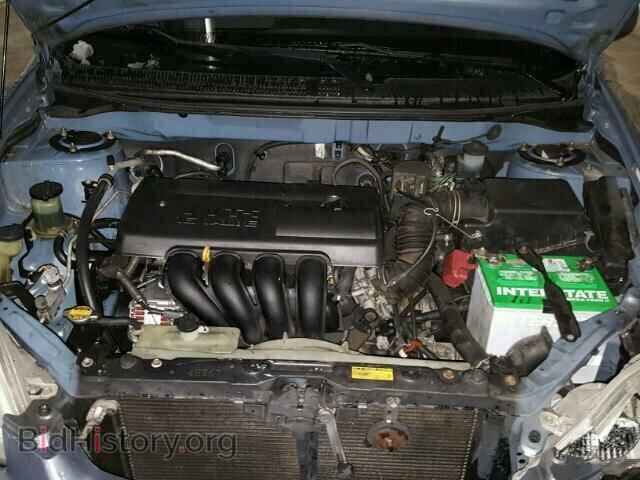 2003 TOYOTA COROLLA - VIN: 2T1KR38E43C061684 - Фото 7