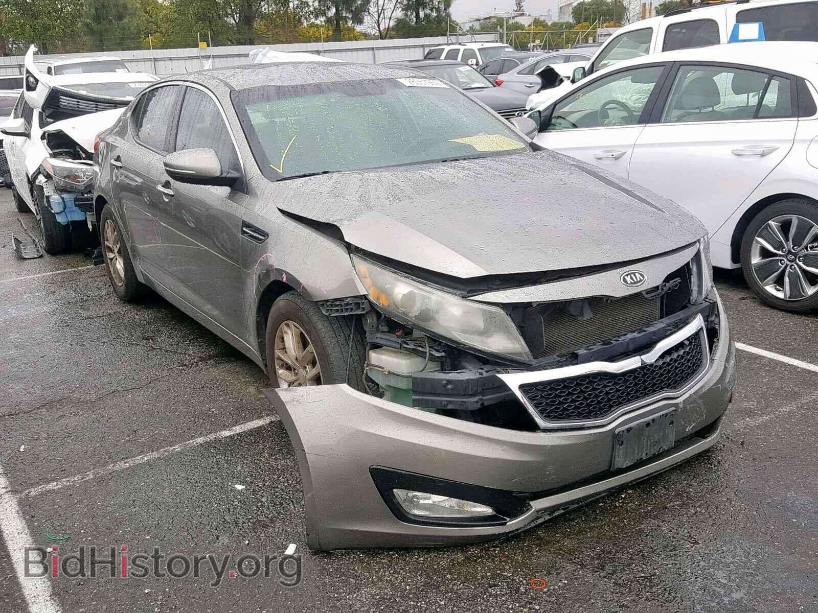 Photo 5XXGM4A74CG051333 - KIA OPTIMA 2012