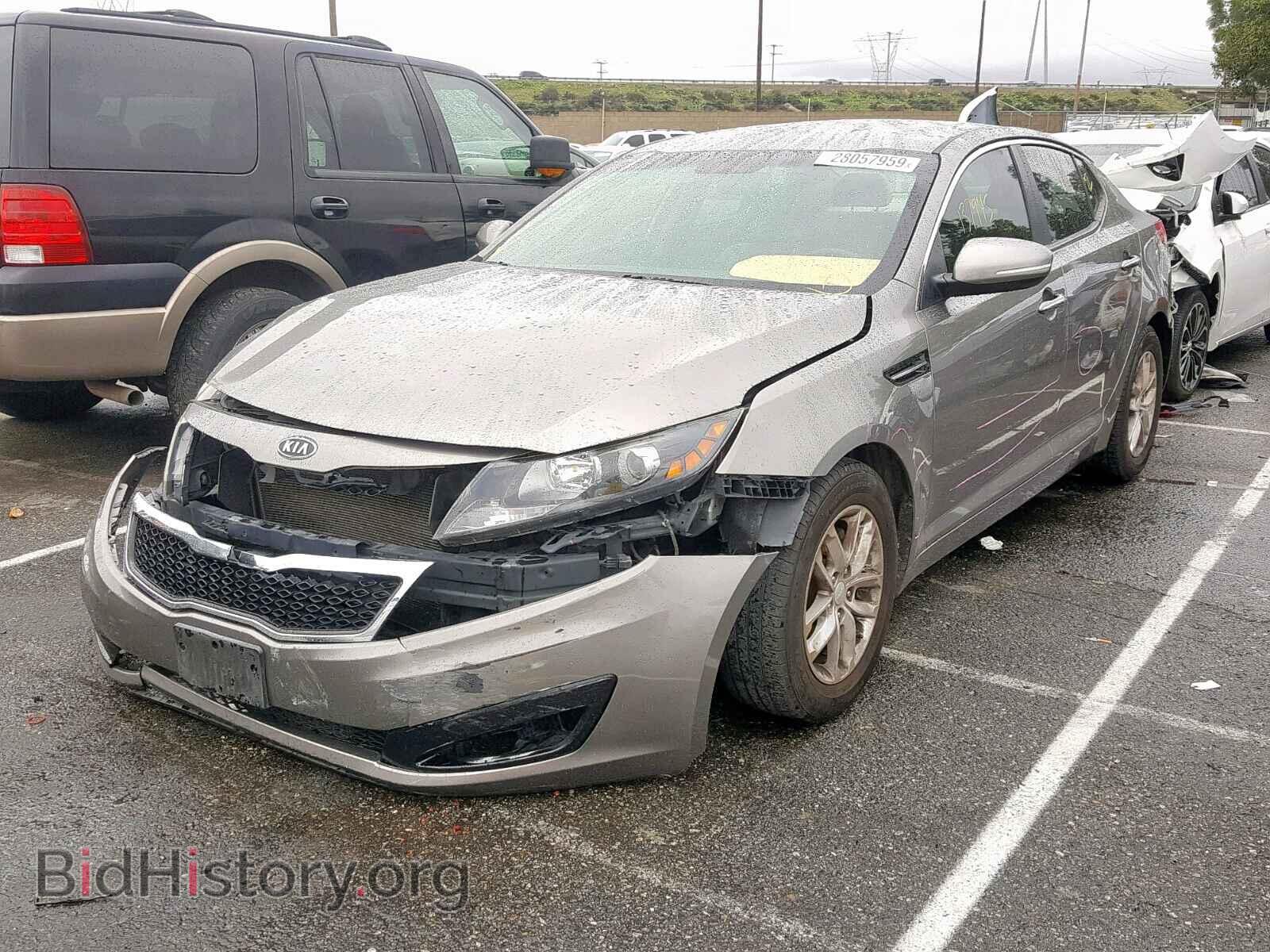 2012 KIA OPTIMA - VIN: 5XXGM4A74CG051333 - Фото 2
