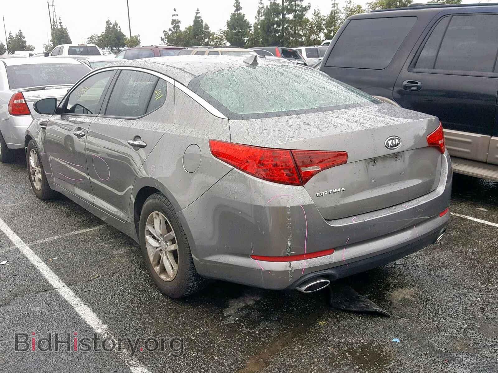 2012 KIA OPTIMA - VIN: 5XXGM4A74CG051333 - Фото 3