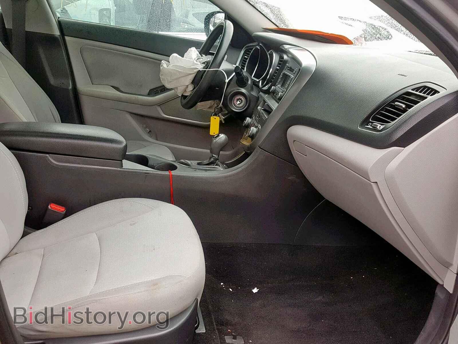 2012 KIA OPTIMA - VIN: 5XXGM4A74CG051333 - Фото 5