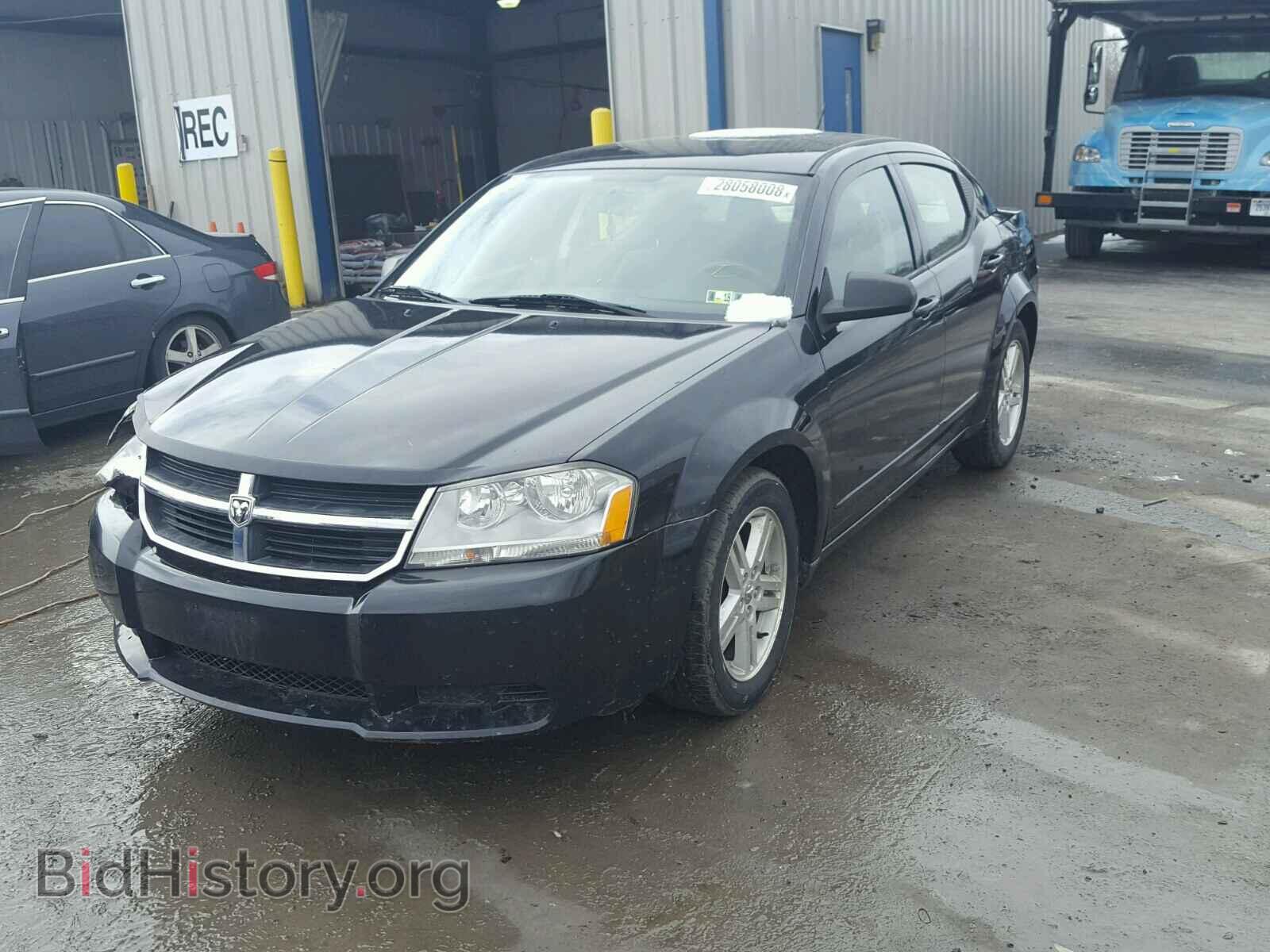 2008 DODGE AVENGER - VIN: 1B3LC56K58N198701 - Фото 2