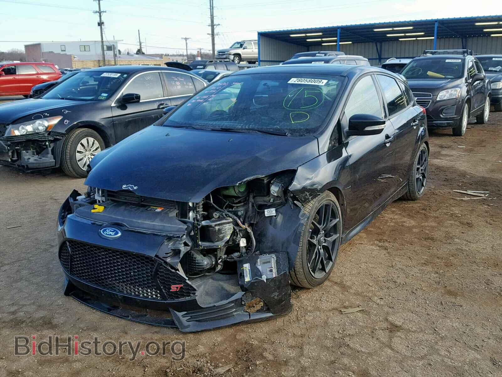 2013 FORD FOCUS - VIN: 1FADP3L90DL127348 - Фото 2
