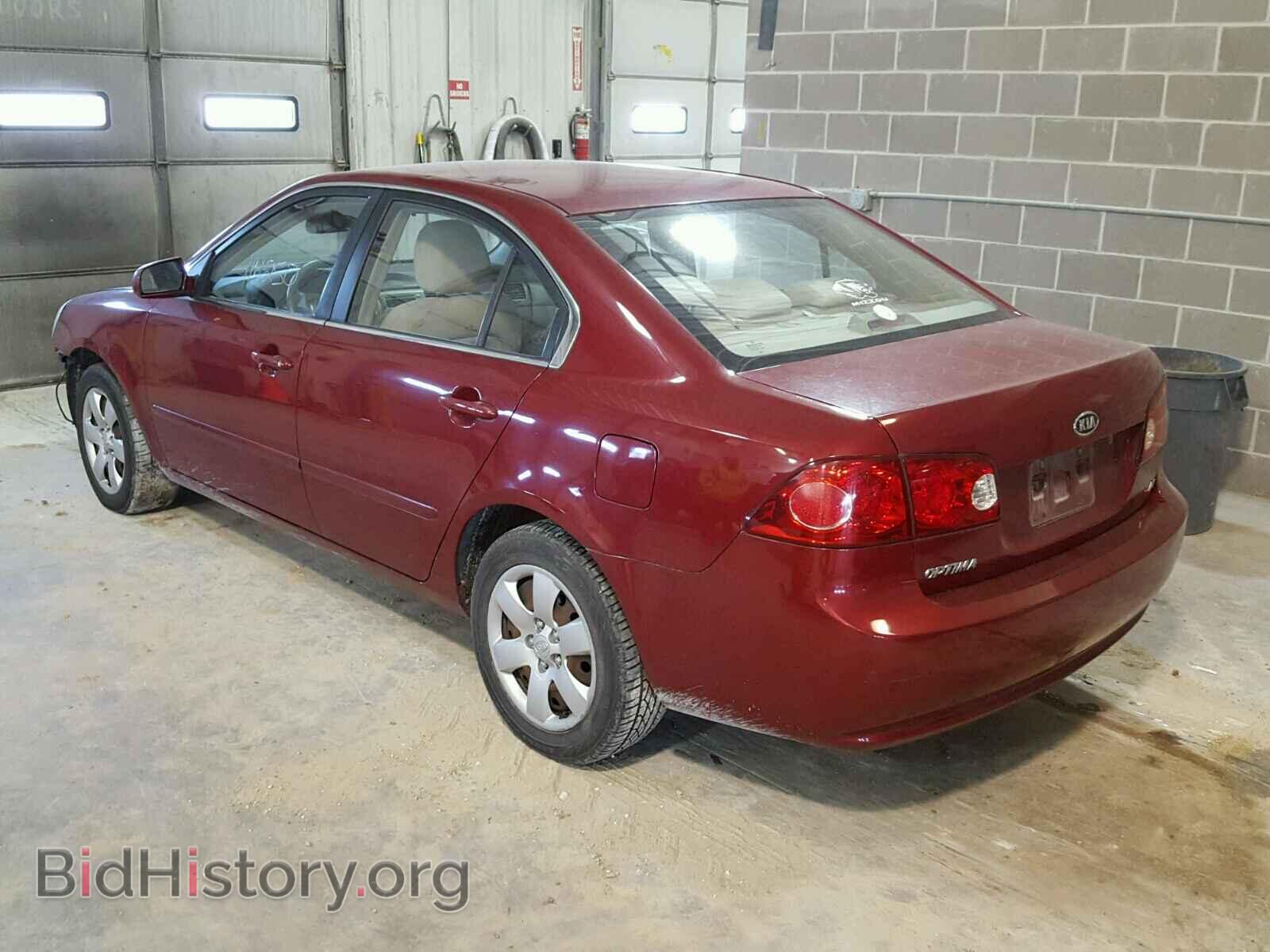 2007 KIA OPTIMA - VIN: KNAGE123X75125062 - Фото 3