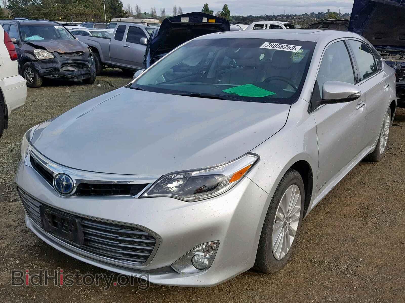2014 TOYOTA AVALON - VIN: 4T1BD1EB4EU031583 - Фото 2