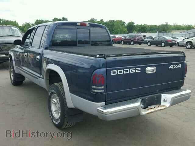 2000 DODGE DAKOTA - VIN: 1B7GG2AN5YS661703 - Фото 3