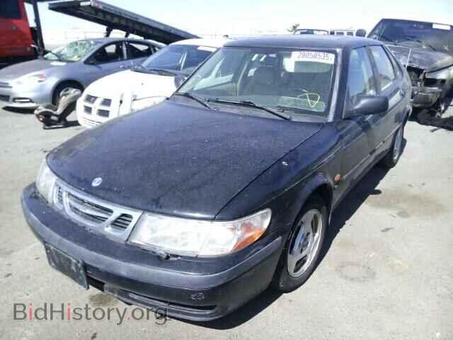 1999 SAAB 9 3 - VIN: YS3DD58N6X2070371 - Фото 2