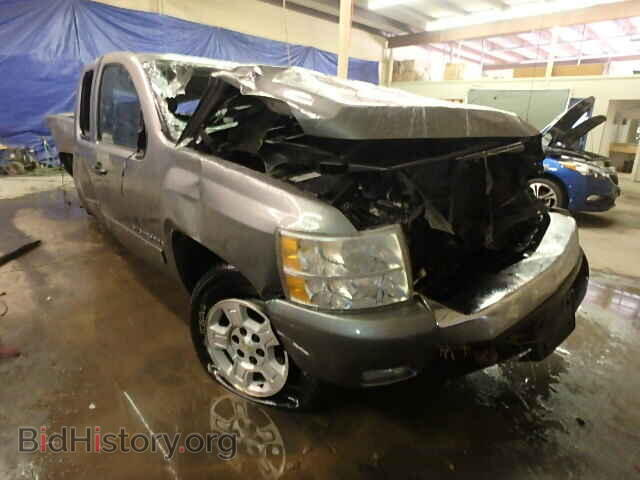 Photo 2GCEC19C171698357 - CHEVROLET SILVERADO 2007
