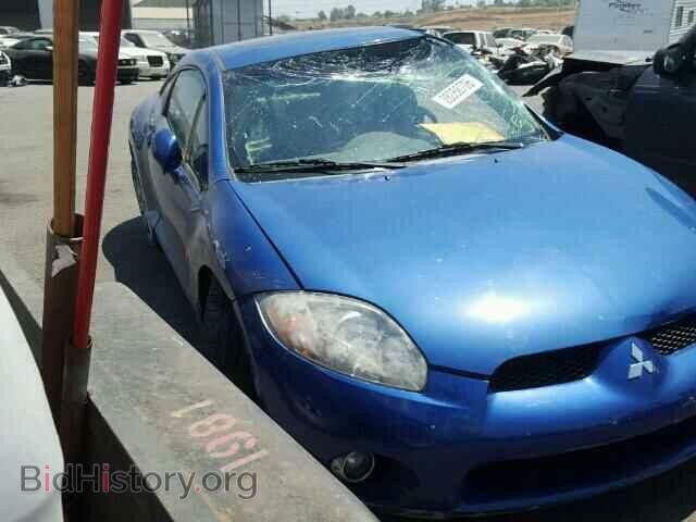 Photo 4A3AK34T56E007524 - MITSUBISHI ECLIPSE 2006