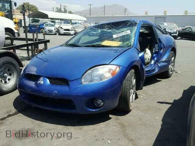 2006 MITSUBISHI ECLIPSE - VIN: 4A3AK34T56E007524 - Photo 2