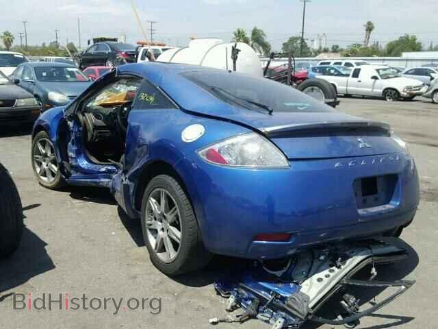 2006 MITSUBISHI ECLIPSE - VIN: 4A3AK34T56E007524 - Photo 3