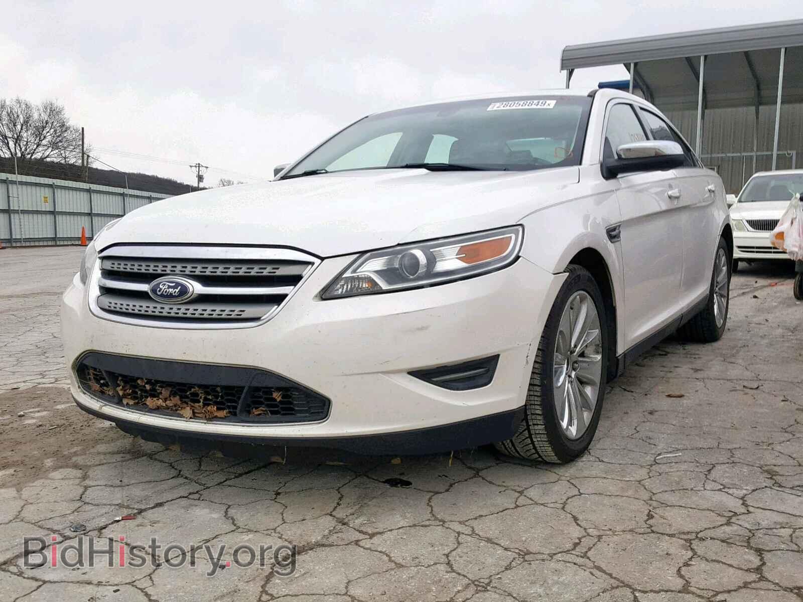 2011 FORD TAURUS - VIN: 1FAHP2FW2BG103698 - Фото 2