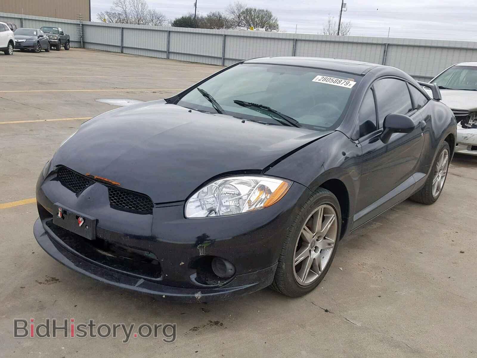 2008 MITSUBISHI ECLIPSE - VIN: 4A3AK64F88E027443 - Фото 2