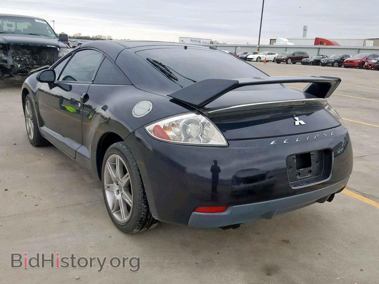 2008 MITSUBISHI ECLIPSE - VIN: 4A3AK64F88E027443 - Фото 3