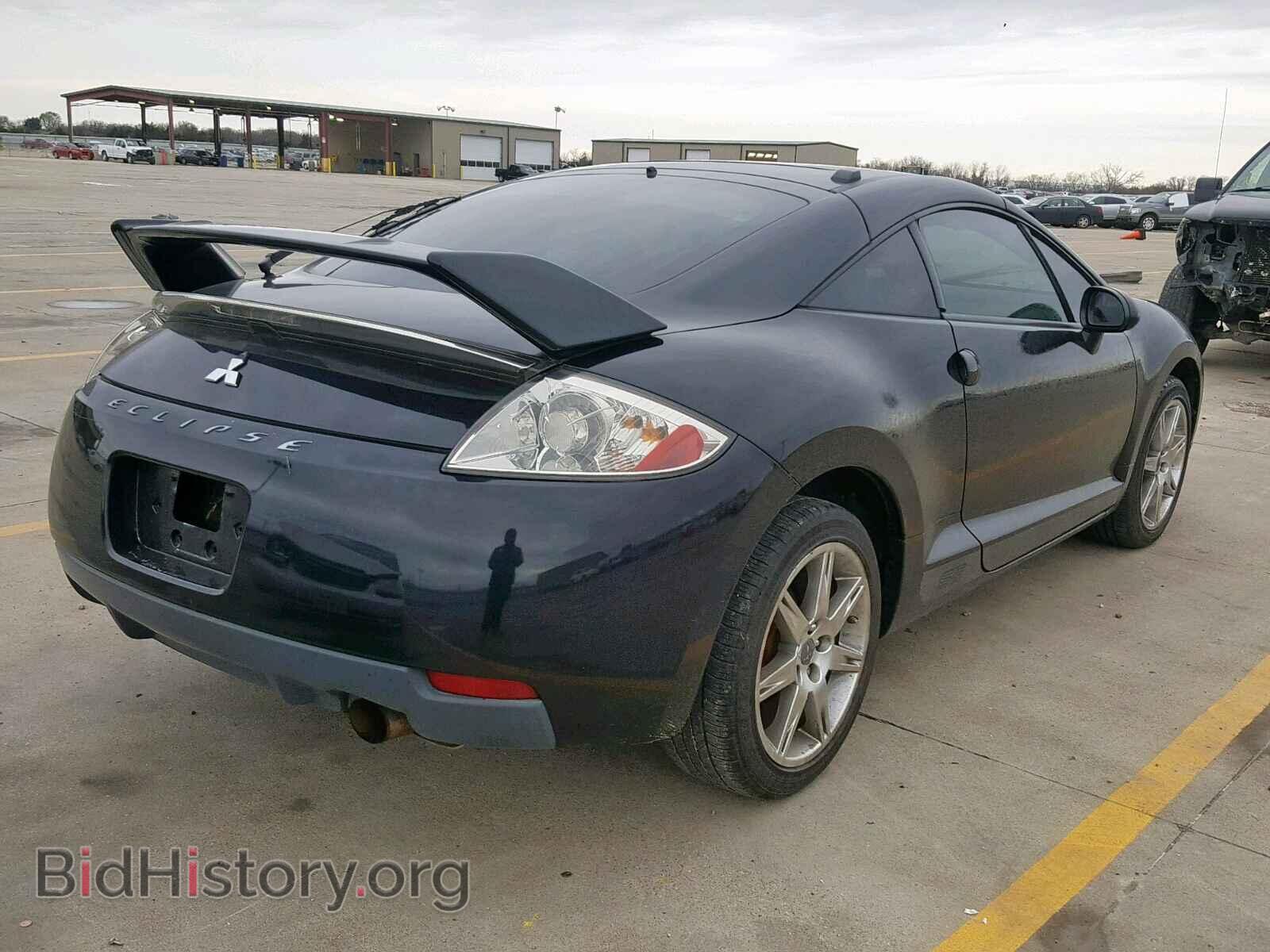 2008 MITSUBISHI ECLIPSE - VIN: 4A3AK64F88E027443 - Фото 4