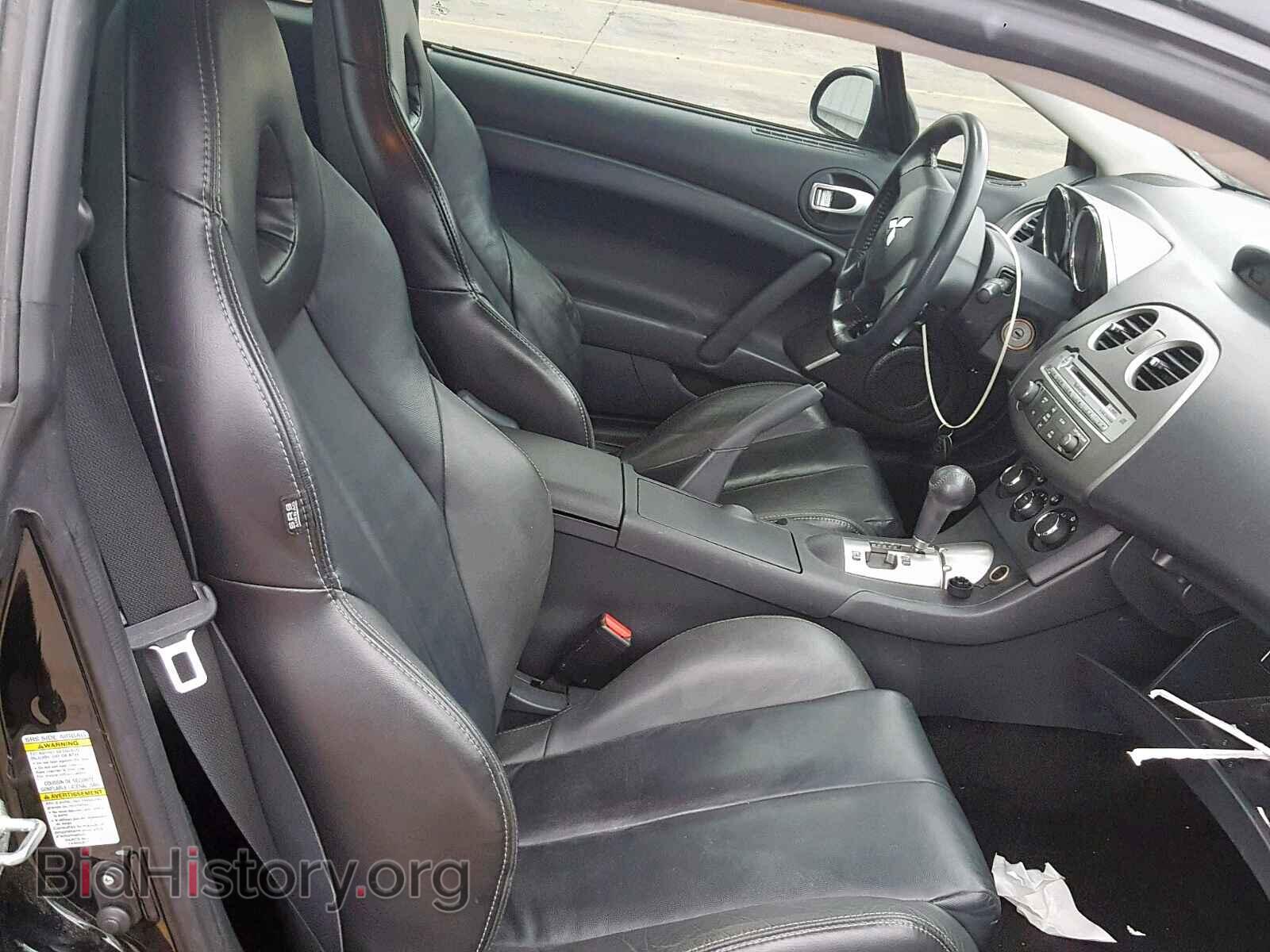 2008 MITSUBISHI ECLIPSE - VIN: 4A3AK64F88E027443 - Фото 5
