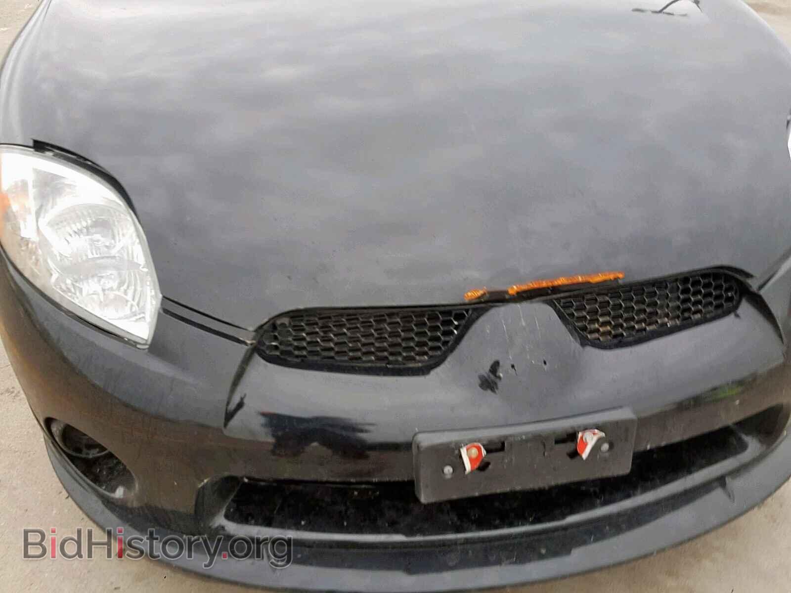 2008 MITSUBISHI ECLIPSE - VIN: 4A3AK64F88E027443 - Фото 7
