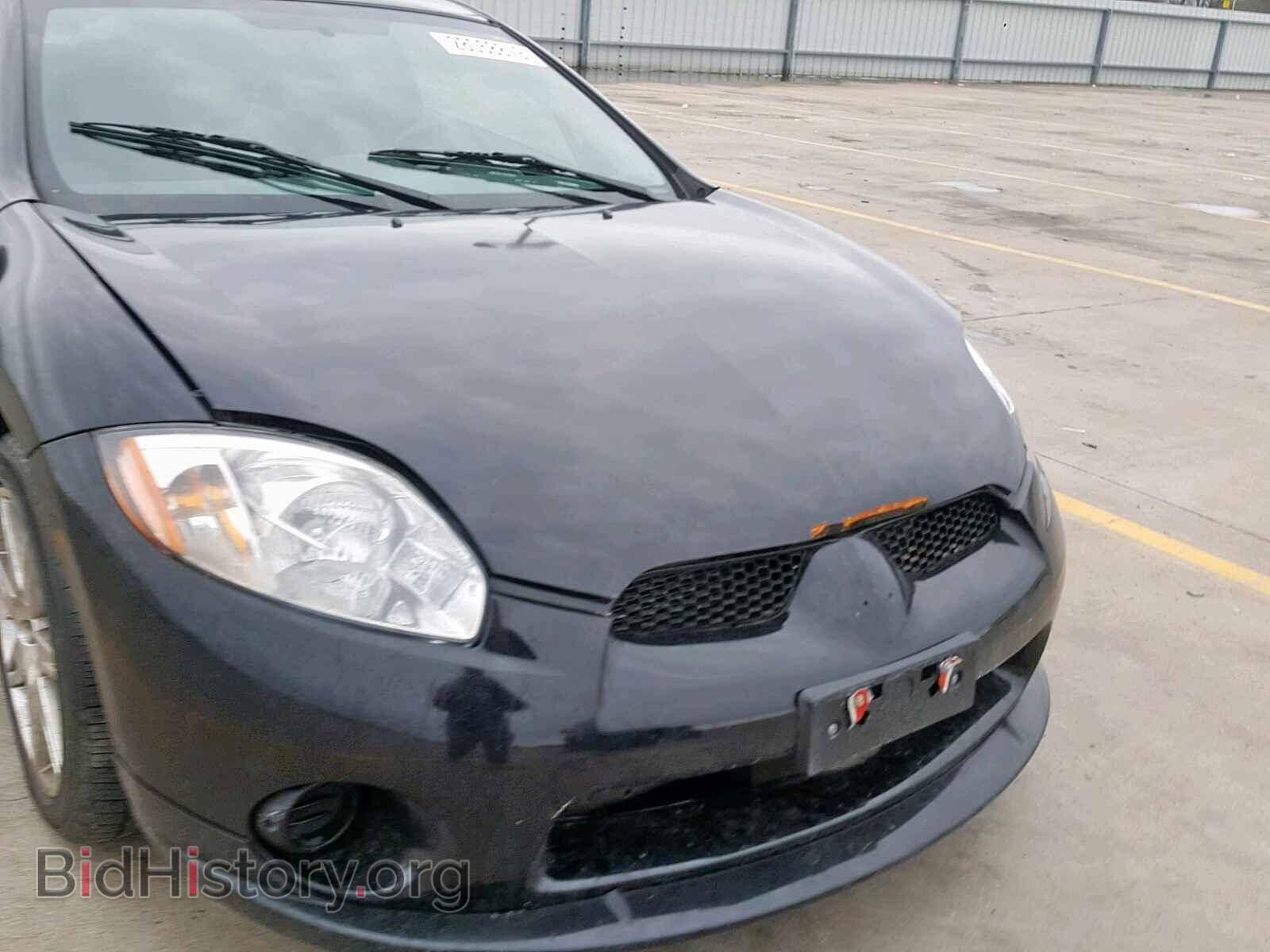 2008 MITSUBISHI ECLIPSE - VIN: 4A3AK64F88E027443 - Фото 9