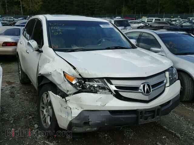 Фотография 2HNYD28268H520679 - ACURA MDX 2008