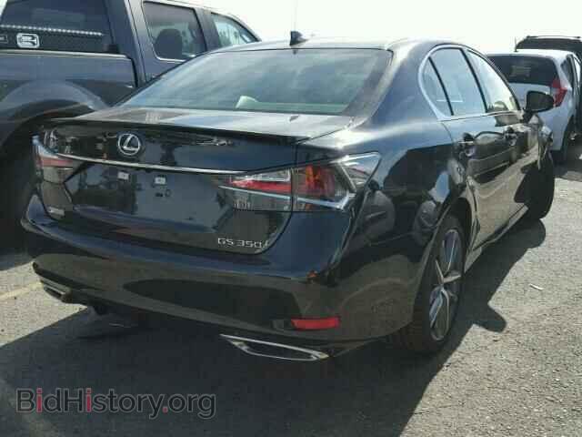 2017 LEXUS GS350 - VIN: JTHBZ1BL4HA007985 - Фото 4