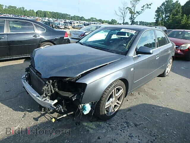 2005 AUDI A4 - VIN: WAUAF78E15A573810 - Фото 2
