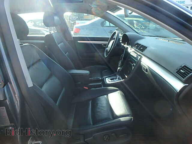 2005 AUDI A4 - VIN: WAUAF78E15A573810 - Фото 5