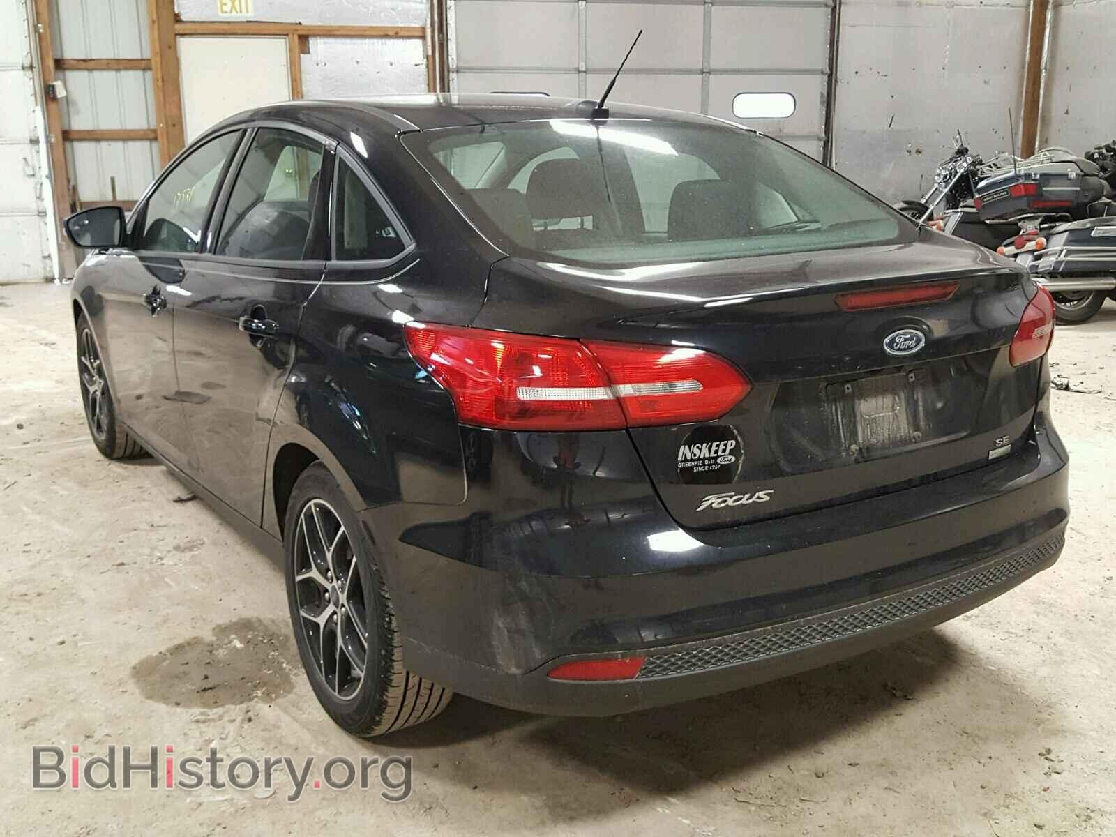 2017 FORD FOCUS - VIN: 1FADP3FE5HL307424 - Фото 3