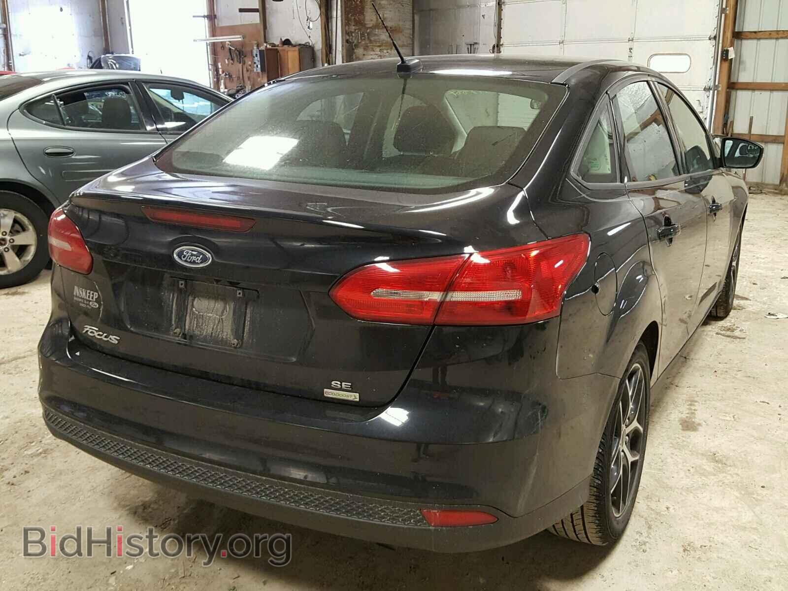 2017 FORD FOCUS - VIN: 1FADP3FE5HL307424 - Фото 4