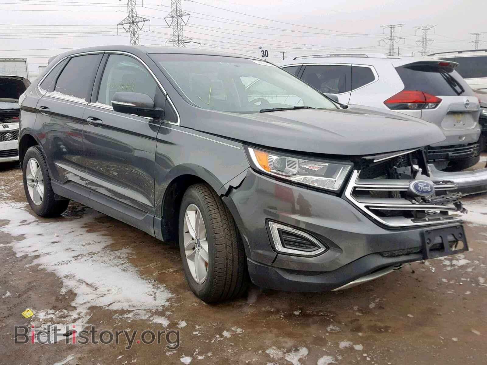 Фотография 2FMTK4J89FBB38108 - FORD EDGE SEL 2015