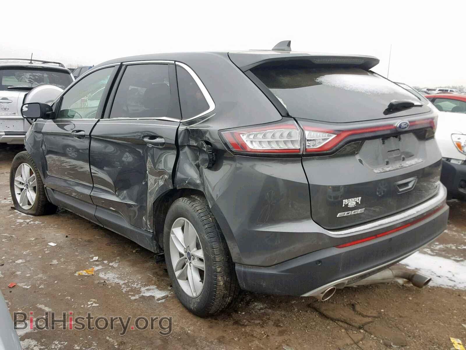 2015 FORD EDGE SEL - VIN: 2FMTK4J89FBB38108 - Photo 3