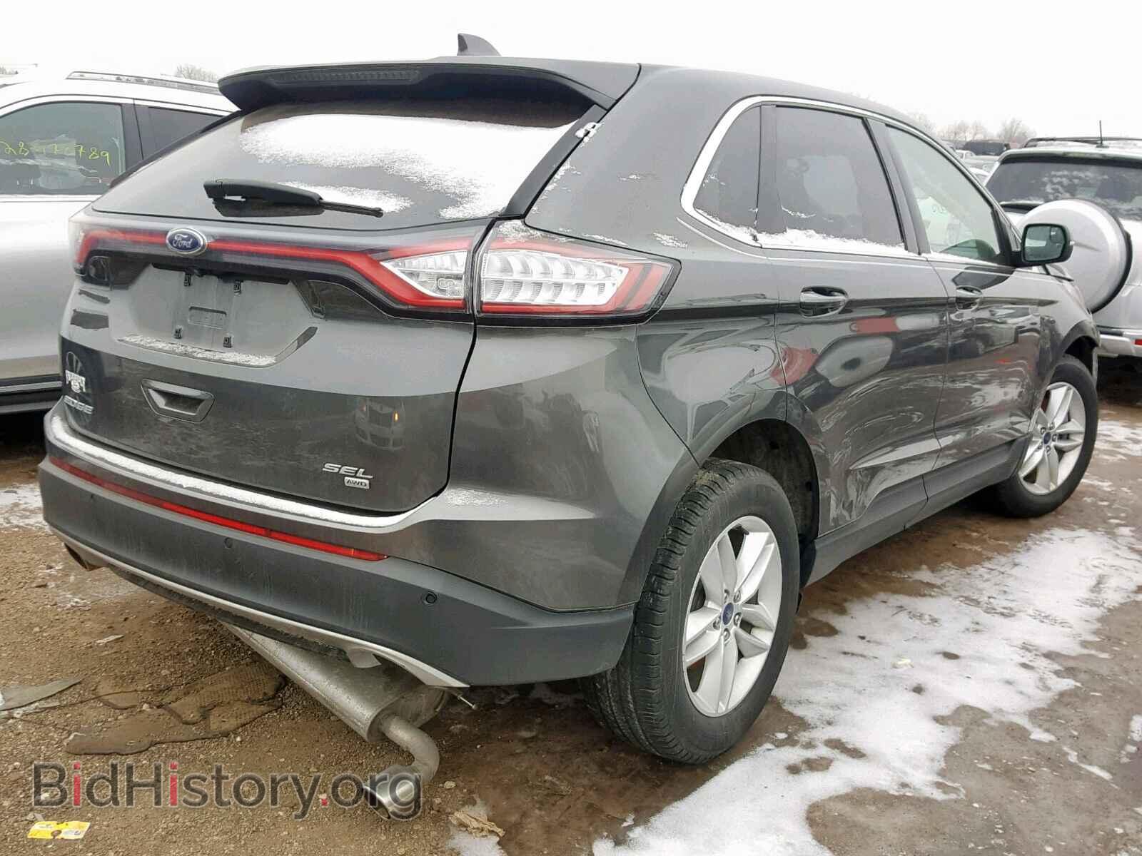 2015 FORD EDGE SEL - VIN: 2FMTK4J89FBB38108 - Photo 4