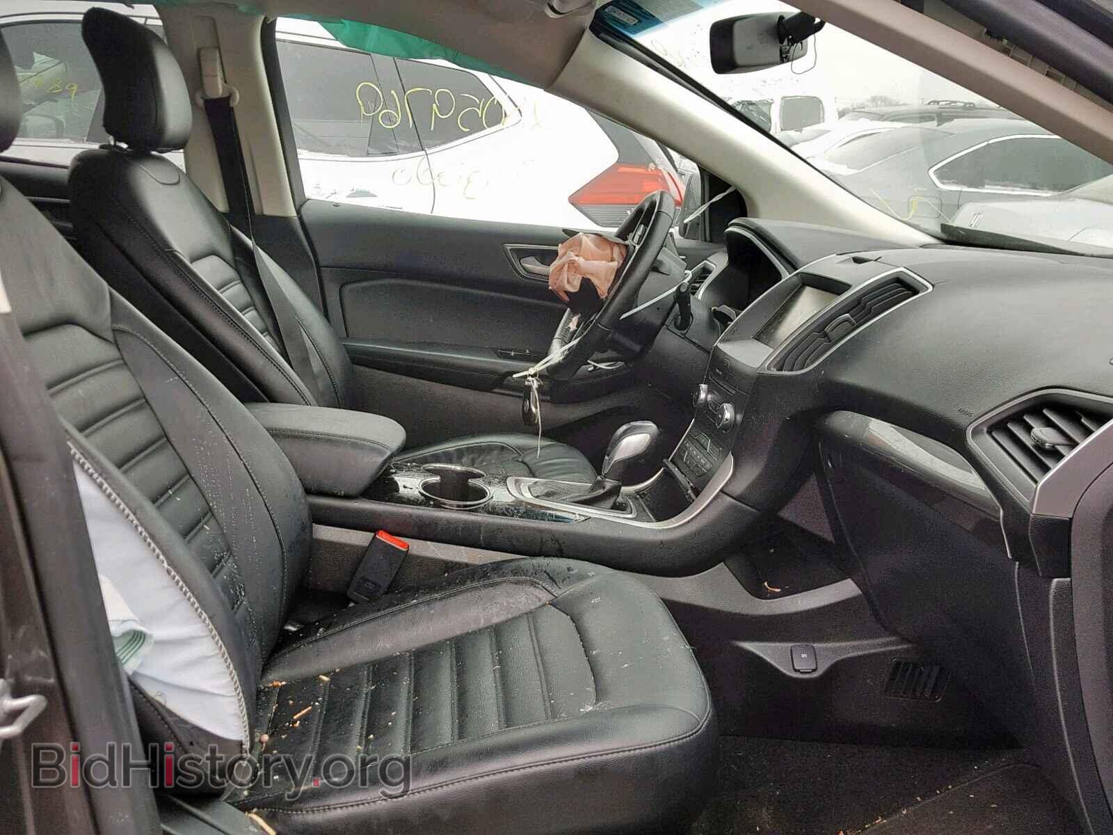 2015 FORD EDGE SEL - VIN: 2FMTK4J89FBB38108 - Photo 5