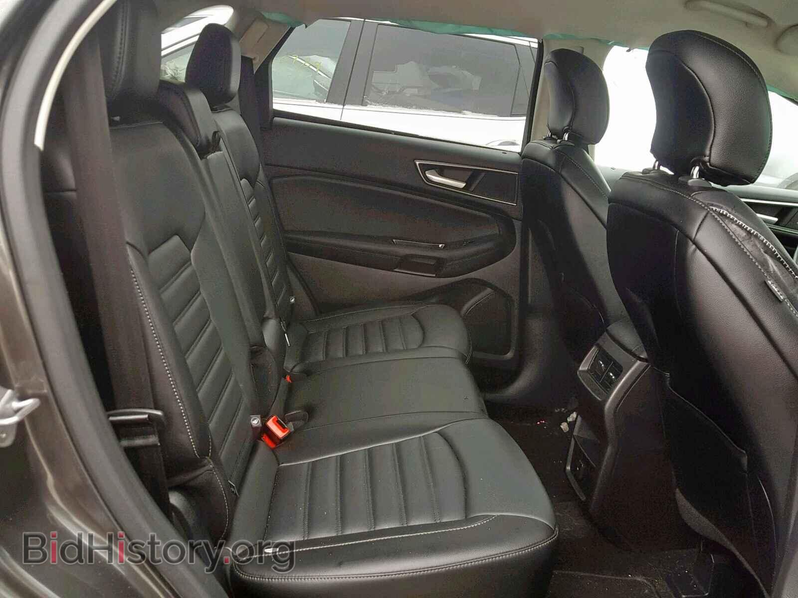 2015 FORD EDGE SEL - VIN: 2FMTK4J89FBB38108 - Photo 6