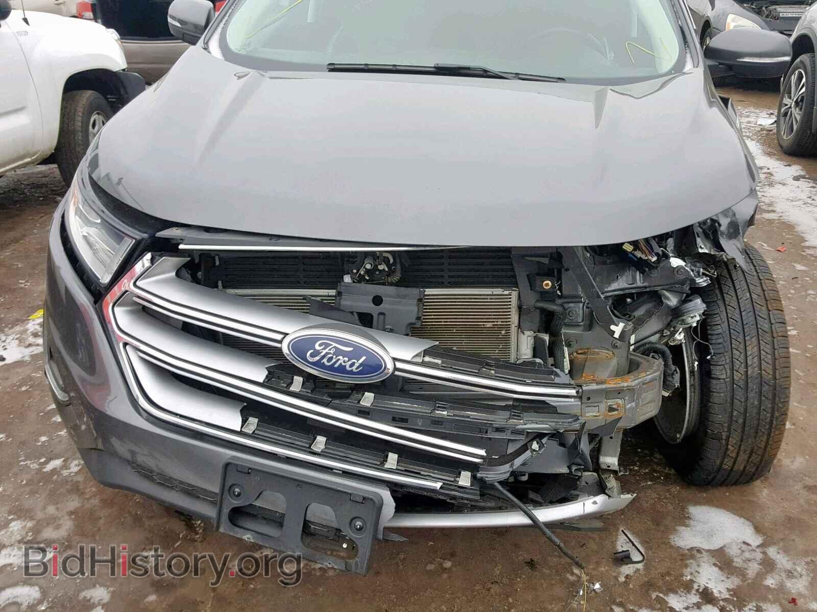 2015 FORD EDGE SEL - VIN: 2FMTK4J89FBB38108 - Photo 7
