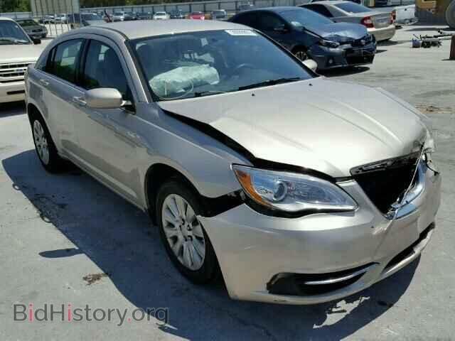 Фотография 1C3CCBAB2DN689939 - CHRYSLER 200 2013