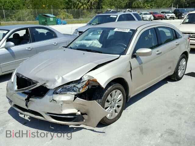 2013 CHRYSLER 200 - VIN: 1C3CCBAB2DN689939 - Photo 2