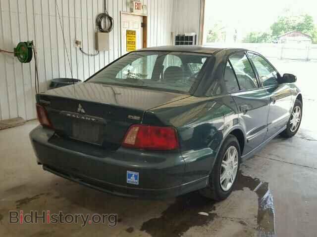2002 MITSUBISHI GALANT - VIN: 4A3AA36G92E066105 - Фото 4