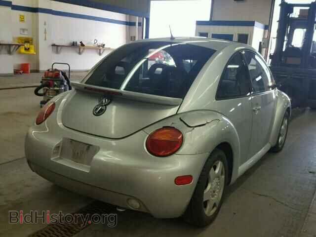 2000 VOLKSWAGEN BEETLE - VIN: 3VWCA21C5YM419076 - Фото 4