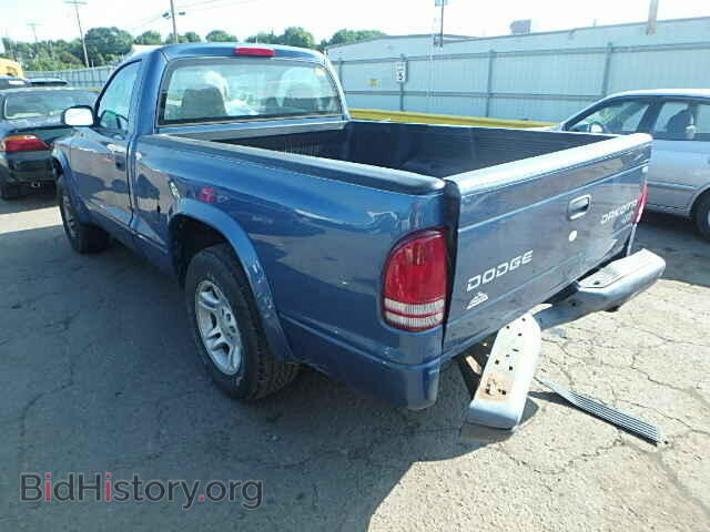 2004 DODGE DAKOTA - VIN: 1D7FL16KX4S553674 - Фото 3
