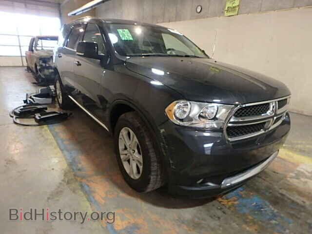 Фотография 1D4RE4GG5BC598917 - DODGE DURANGO 2011