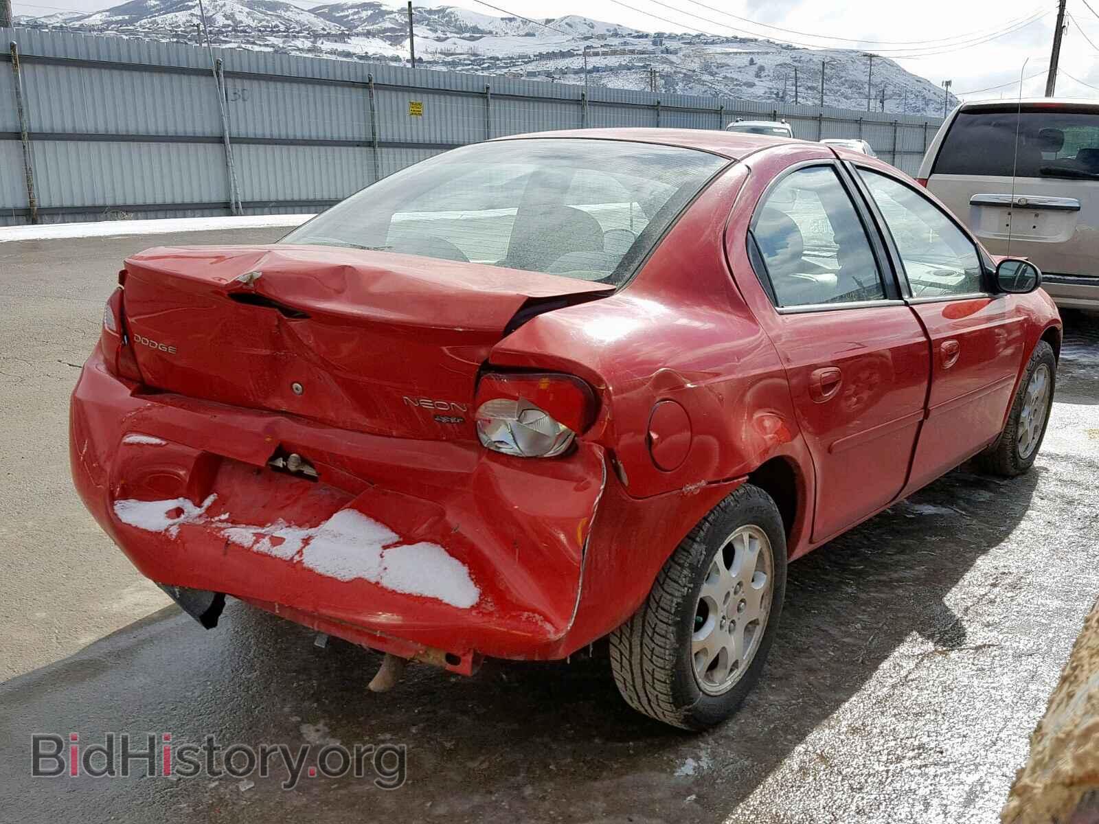 2004 DODGE NEON - VIN: 1B3ES56C94D607108 - Фото 4
